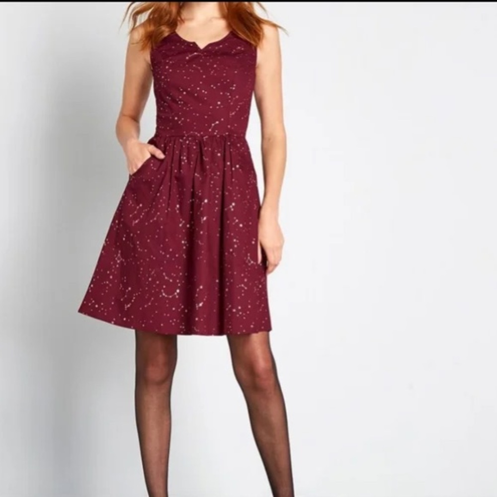 ModCloth Constellation Dress